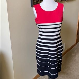 Tango Mango sleeveless knit shift dress